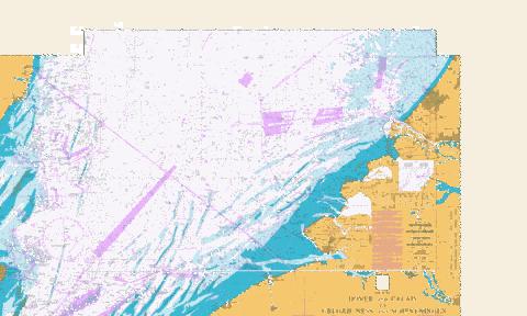 West Hinder and Outer Gabbard to Vlissingen and Scheveningen Marine Chart - Nautical Charts App