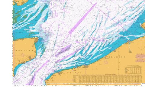 Dover Strait to Westerschelde Marine Chart - Nautical Charts App