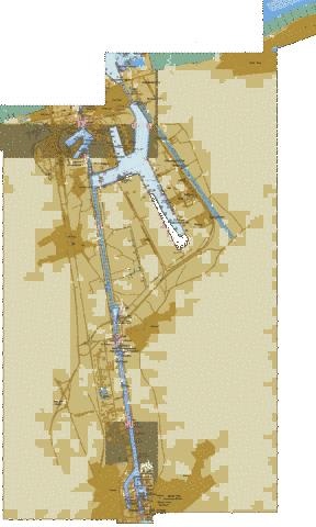 BE_BE7BK001 - van Zeebrugge Achterhaven-inclusief het Boudewijnkanaal-tot en met haven Brugge Marine Chart - Nautical Charts App