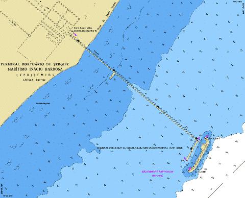 TERMINAL PORTUARIO DE SERGIPE Marine Chart - Nautical Charts App