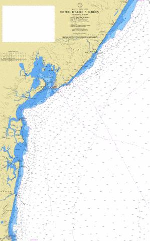 DO RIO ITARIRI A ILHEUS Marine Chart - Nautical Charts App