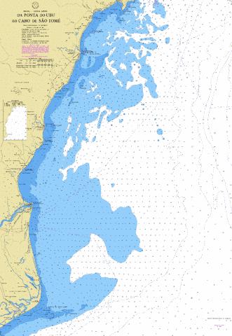 DA PONTA DO UBU AO CABO DE SAO TOME Marine Chart - Nautical Charts App