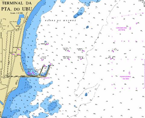 TERMINAL DA PONTA DO UBU Marine Chart - Nautical Charts App