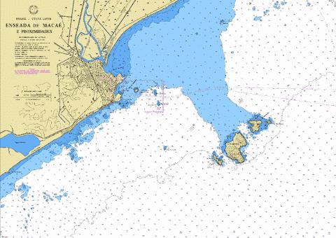 ENSEADA DE MACAE E PROXIMIDADES Marine Chart - Nautical Charts App