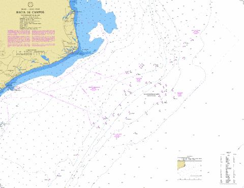 BACIA DE CAMPOS Marine Chart - Nautical Charts App