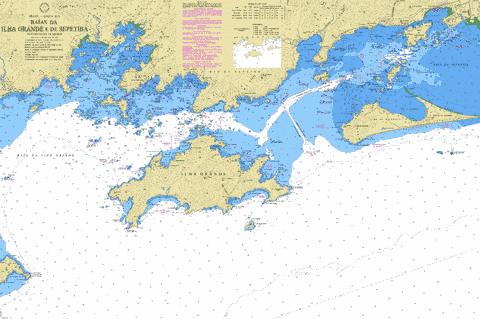 BAIAS DA ILHA GRANDE E DE SEPETIBA Marine Chart - Nautical Charts App