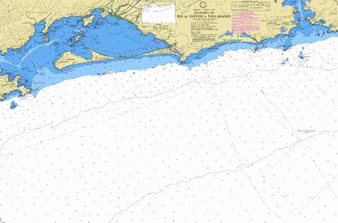 DA BARRA DO RIO DE JANEIRO A ILHA GRANDE Marine Chart - Nautical Charts App