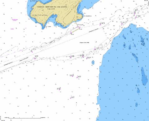 TERMINAL MARITIMO DA ILHA GUAiBA Marine Chart - Nautical Charts App
