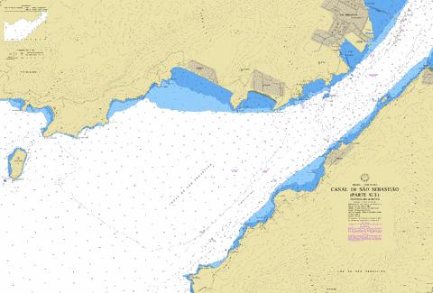 CANAL DE SAO SEBASTIAO - PARTE SUL Marine Chart - Nautical Charts App