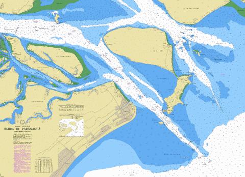 BARRA DE PARANAGUA Marine Chart - Nautical Charts App