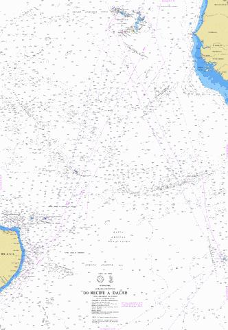 DO RECIFE A DACAR Marine Chart - Nautical Charts App