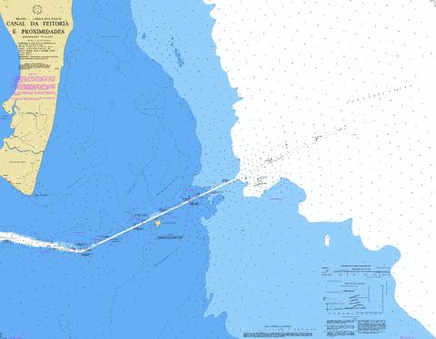 CANAL DA FEITORIA E PROXIMIDADES Marine Chart - Nautical Charts App