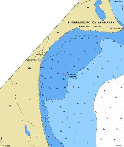 FUNDEADOURO DE ARAMBARE Marine Chart - Nautical Charts App