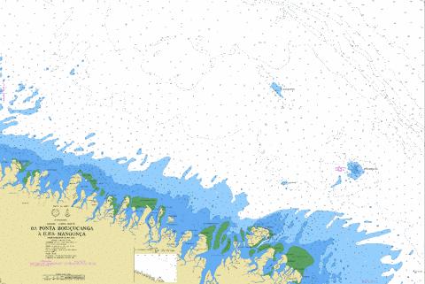 DA PONTA BOIUCUCANGA A ILHA MANGUNCA Marine Chart - Nautical Charts App