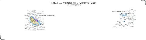 ILHAS DA TRINDADE E MARTIN VAZ Marine Chart - Nautical Charts App