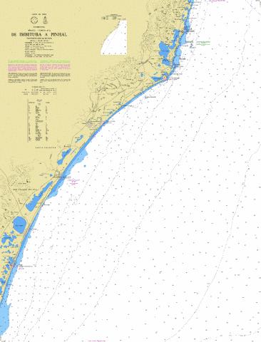 DE IMBITUBA A PINHAL Marine Chart - Nautical Charts App