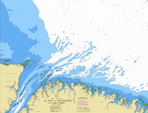 DA ILHA DO MACHADINHO AO CABO GURUPI Marine Chart - Nautical Charts App