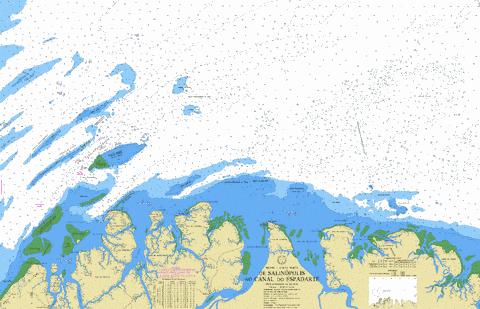 DE SALINOPOLIS AO CANAL DO ESPADARTE Marine Chart - Nautical Charts App