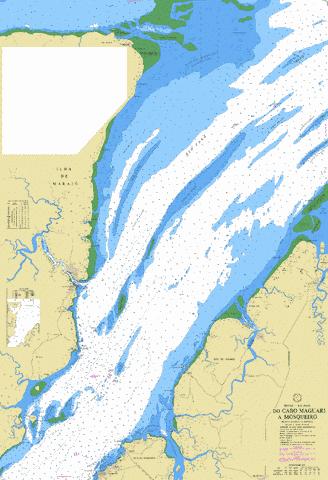 DO CABO MAGUARI A MOSQUEIRO Marine Chart - Nautical Charts App
