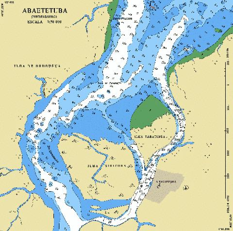 ABAETETUBA Marine Chart - Nautical Charts App