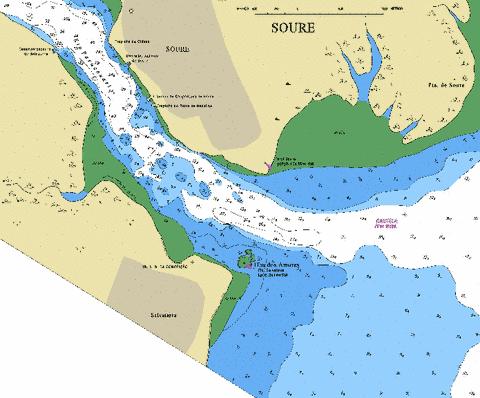 SOURE Marine Chart - Nautical Charts App