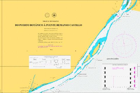 DO PUERTO BOTANICO A PUENTE REMANSO CASTILLO Marine Chart - Nautical Charts App