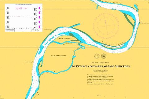 DA ESTANCIA OLIVARES AO PASO MERCEDES Marine Chart - Nautical Charts App