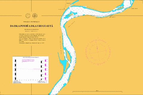 DA ISLA POYBIA A ISLA URUGUAYTA Marine Chart - Nautical Charts App