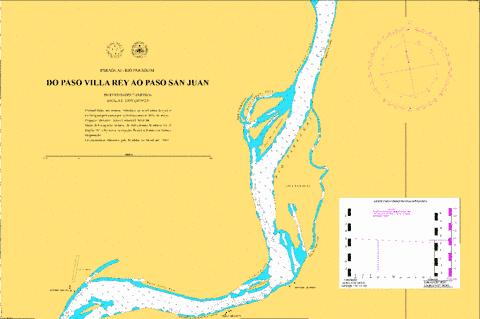 DO PASO VILLA REY AO PASO SAN JUAN Marine Chart - Nautical Charts App