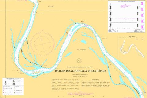 DA ILHA DO ALGODOAL A VOLTA RAPIDA Marine Chart - Nautical Charts App