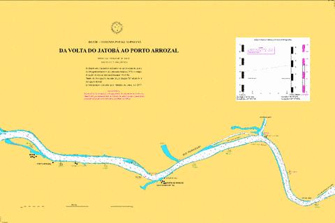 DA VOLTA DO JATOBA AO PORTO ARROZAL Marine Chart - Nautical Charts App