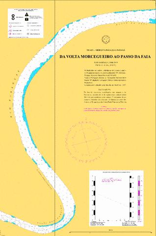 DA VOLTA MORCEGUEIRO AO PASSO DA FAIA Marine Chart - Nautical Charts App