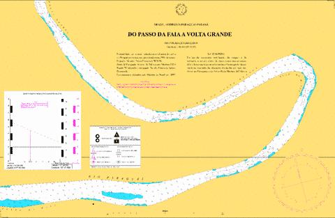DO PASSO DA FAIA A VOLTA GRANDE Marine Chart - Nautical Charts App