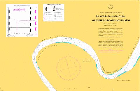 DA VOLTA DA SARACURA AO ESTIRAO DOMINGOS RAMOS Marine Chart - Nautical Charts App