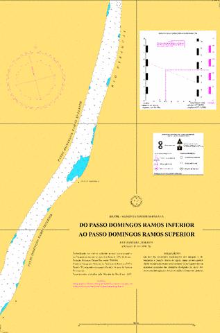 DO PASSO DOMINGOS RAMOS INFERIOR AO PASSO DOMINGOS RAMOS SUPERIOR Marine Chart - Nautical Charts App