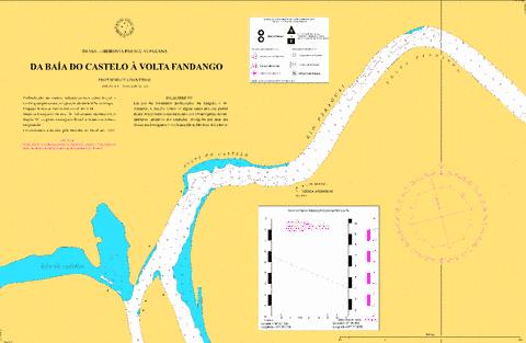 DA BAIA DO CASTELO AO JATOBAZINHO Marine Chart - Nautical Charts App