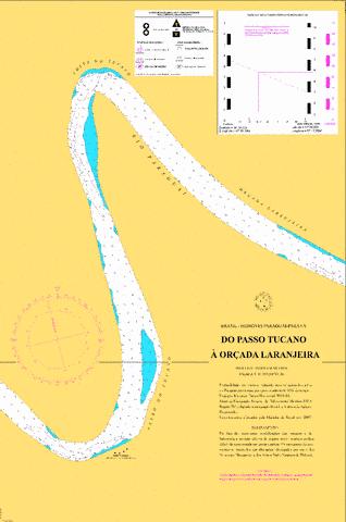 DO PASSO DO TUCANO A ORCADA LARANJEIRA Marine Chart - Nautical Charts App