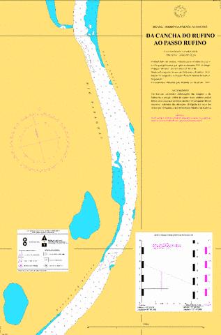 DA CANCHA DO RUFINO AO PASSO RUFINO AO PASSO RUFINO Marine Chart - Nautical Charts App