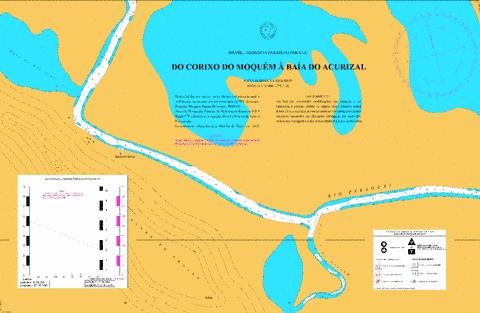 DO CORIXO MOQUEM A BAIA DE ACURIZAL Marine Chart - Nautical Charts App