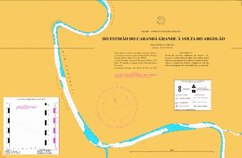 DO ESTIRAO DO CARANDA GRANDE A VOLTA DO ARGOLAO Marine Chart - Nautical Charts App