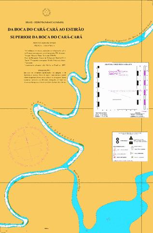 DA VOLTA IGUAL SUPERIOR AO ESTIRAO SUPERIOR DA BOCA DO CARA-CARA Marine Chart - Nautical Charts App