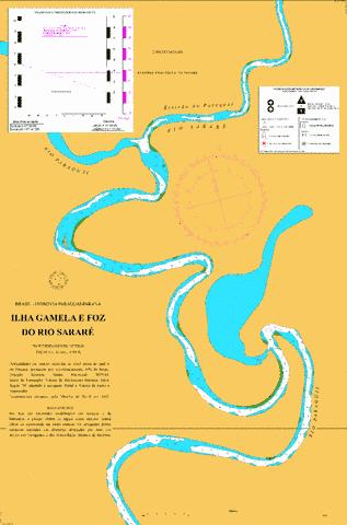 ILHA GAMELA E FOZ DO RIO BRACINHO Marine Chart - Nautical Charts App