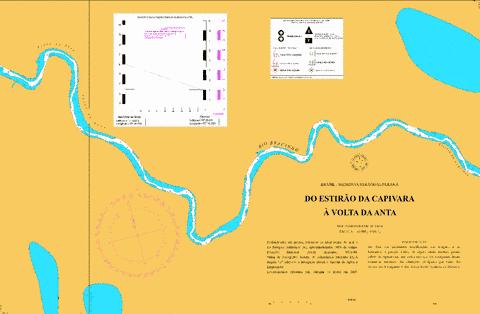 DO ESTIRAO DA CAPIVARA A VOLTA DA ANTA Marine Chart - Nautical Charts App