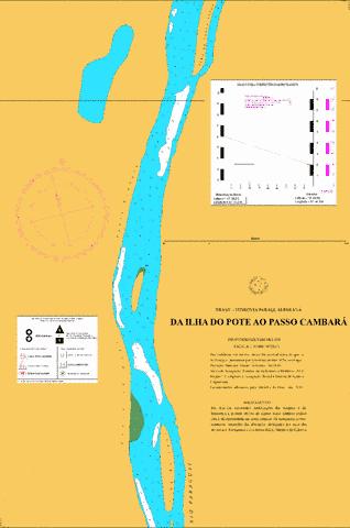 DA ILHA DO POTE AO PASSO CAMBARA Marine Chart - Nautical Charts App