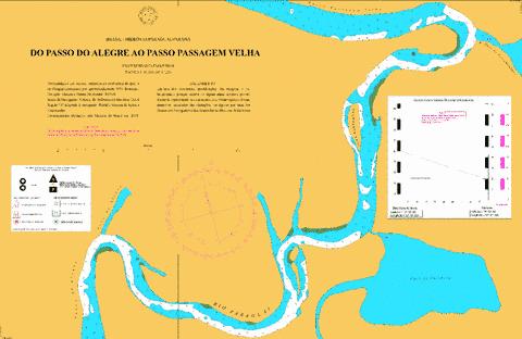 DA BOCA DO ALEGREAO PASSO PASSAGEM VELHA Marine Chart - Nautical Charts App