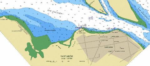 SANTAREM Marine Chart - Nautical Charts App