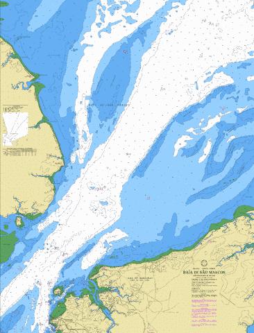 BAIA DE SAO MARCOS Marine Chart - Nautical Charts App