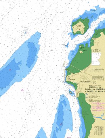 TERMINAL DA PONTA DA MADEIRA E PORTO DE ITAQUI Marine Chart - Nautical Charts App