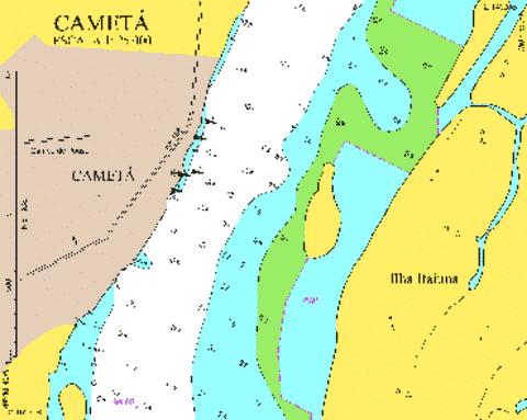 CAMETA Marine Chart - Nautical Charts App