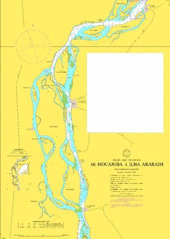 DE MOCAJUBA A ILHA ARARAIM Marine Chart - Nautical Charts App
